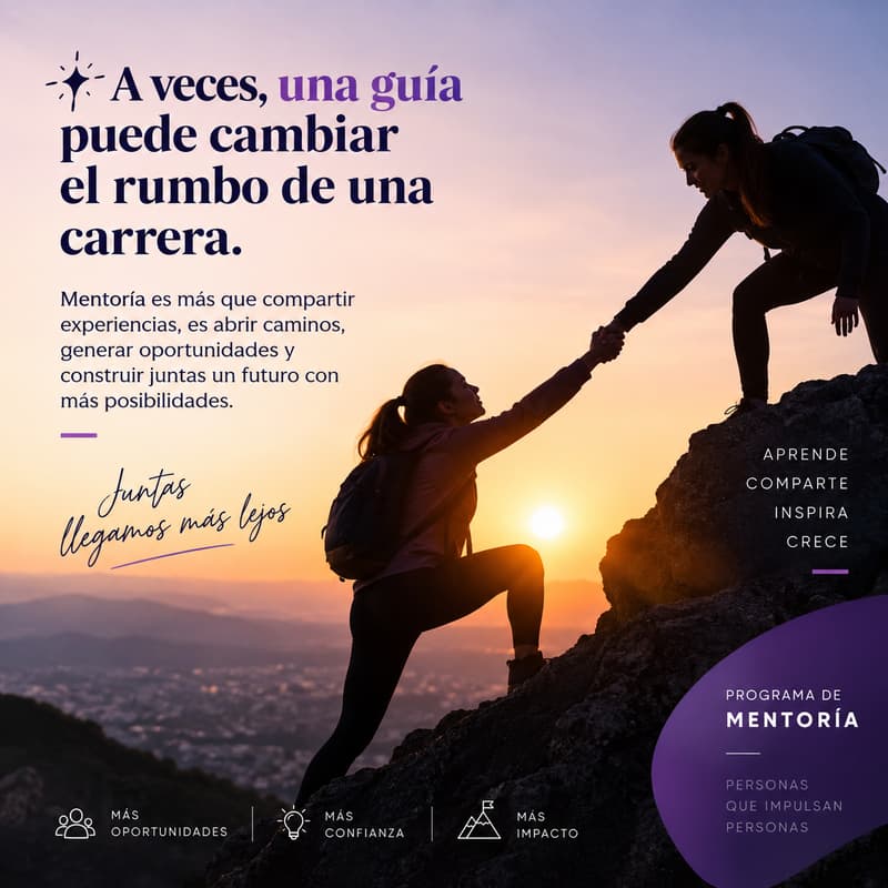Cover Image for Sesión informativa Mentoring