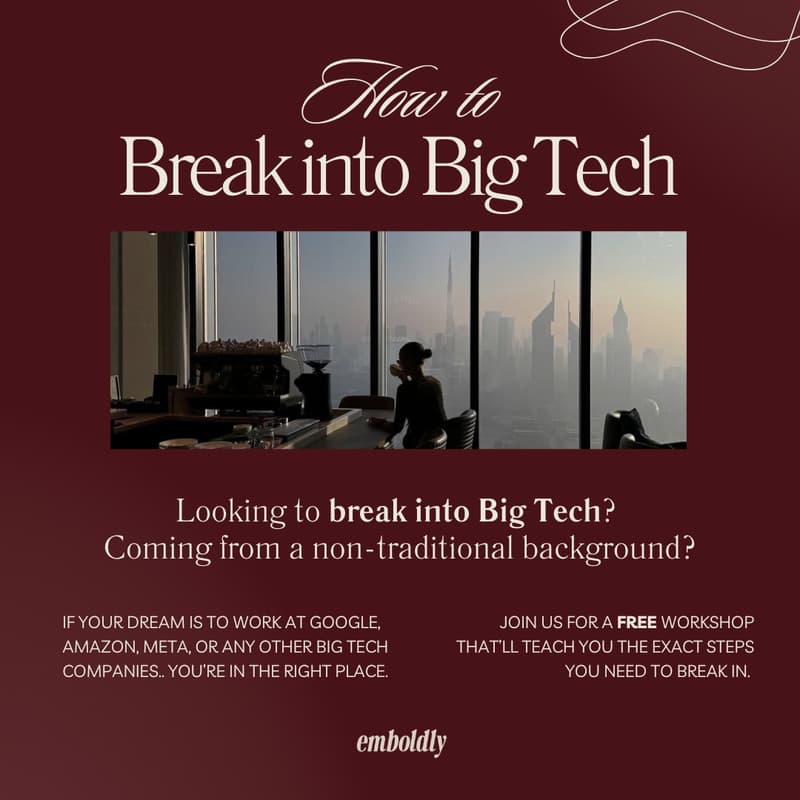 Cover Image for Career 101: Breaking into Big Tech