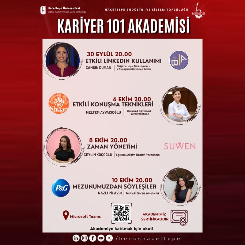Cover Image for HENDS ile Kariyer 101 Akademisi