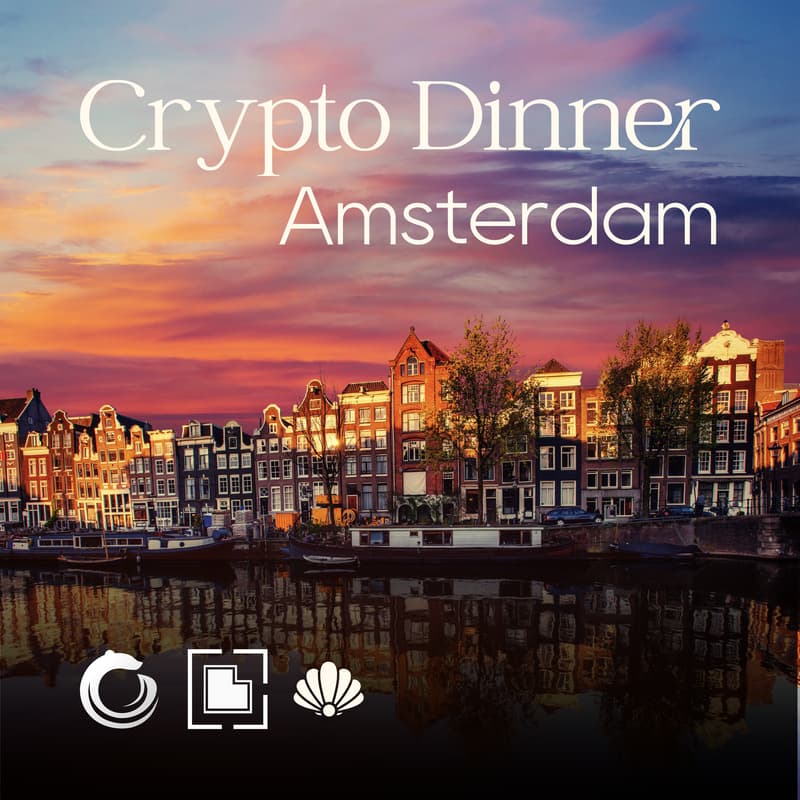 Cover Image for Crypto Dinner - Amsterdam