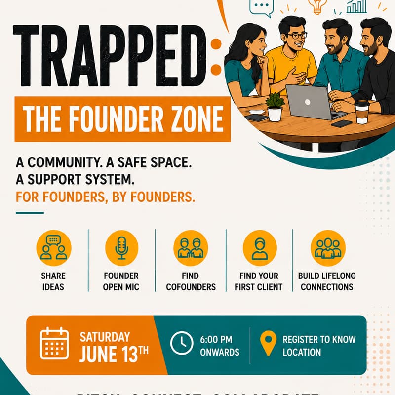 Cover Image for Trapped - The Founder Zone