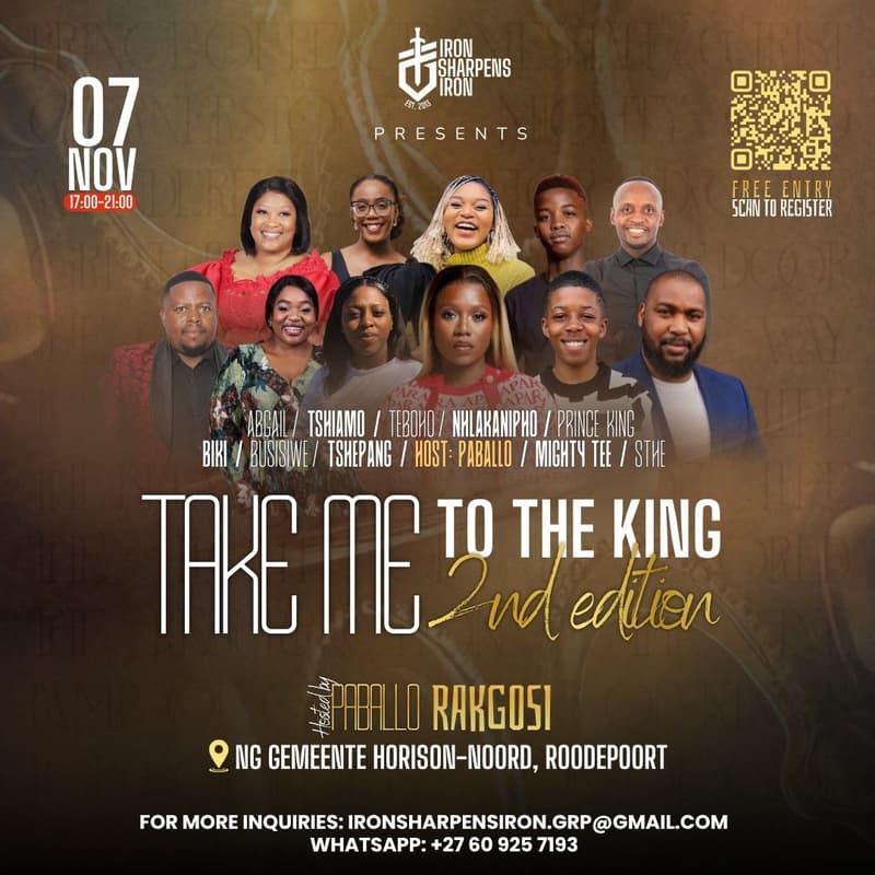 Cover Image for Take Me To The King - 2nd Edition