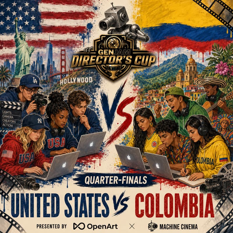 Cover Image for GenJam Directors Cup: USA vs Colombia