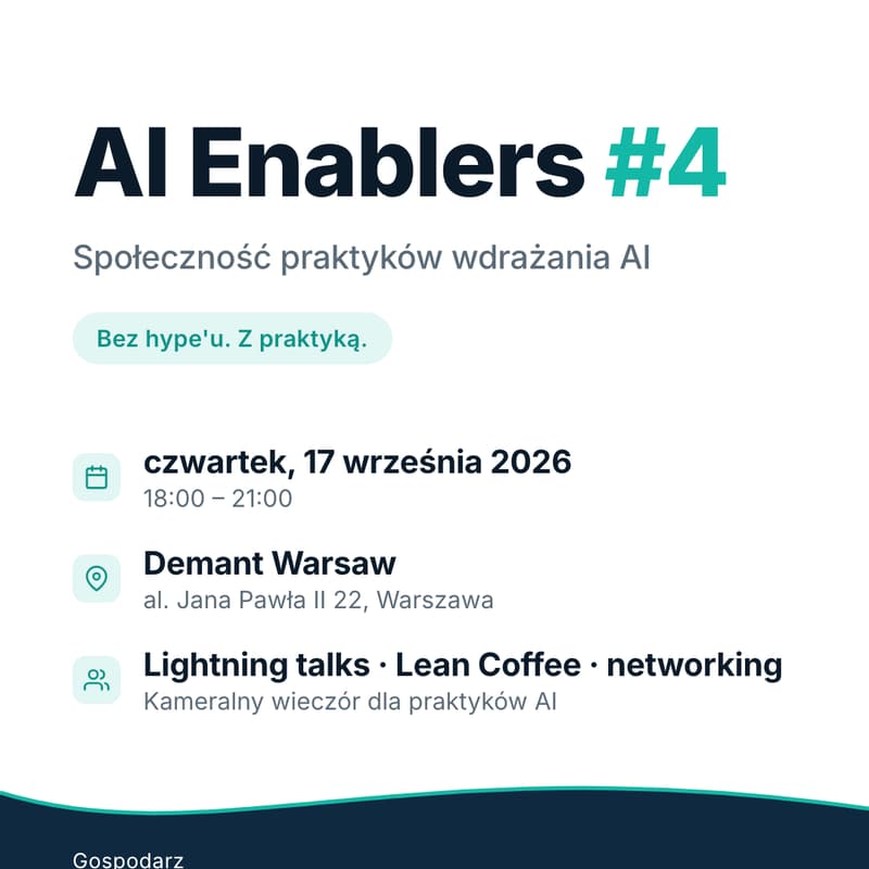 Cover Image for AI Enablers #4