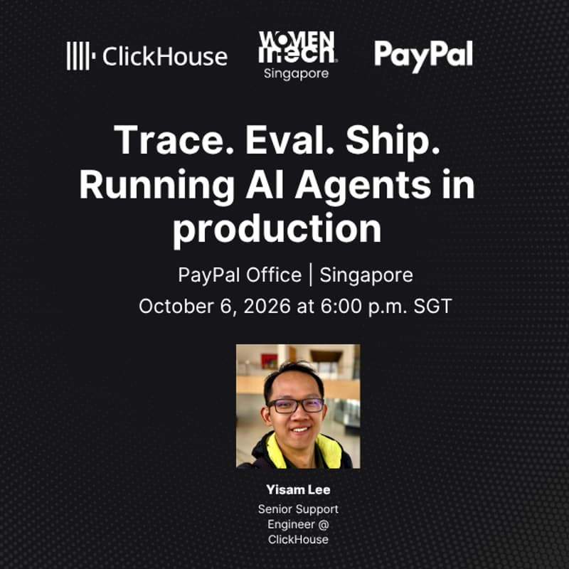 Cover Image for Trace. Eval. Ship: Running AI Agents in production