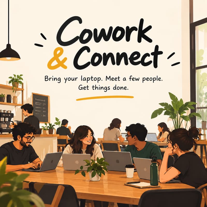 Cover Image for Founders & Creators: Coworking session