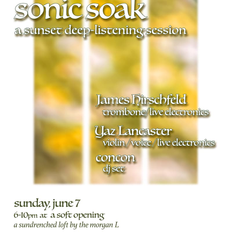Cover Image for Sonic Soak