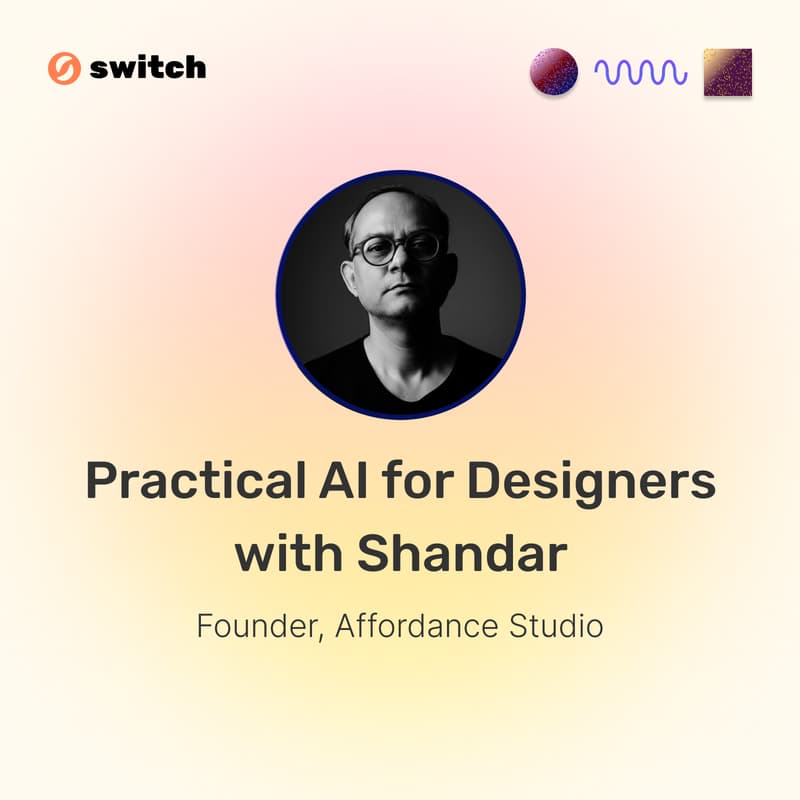 Cover Image for Practical AI for Designers