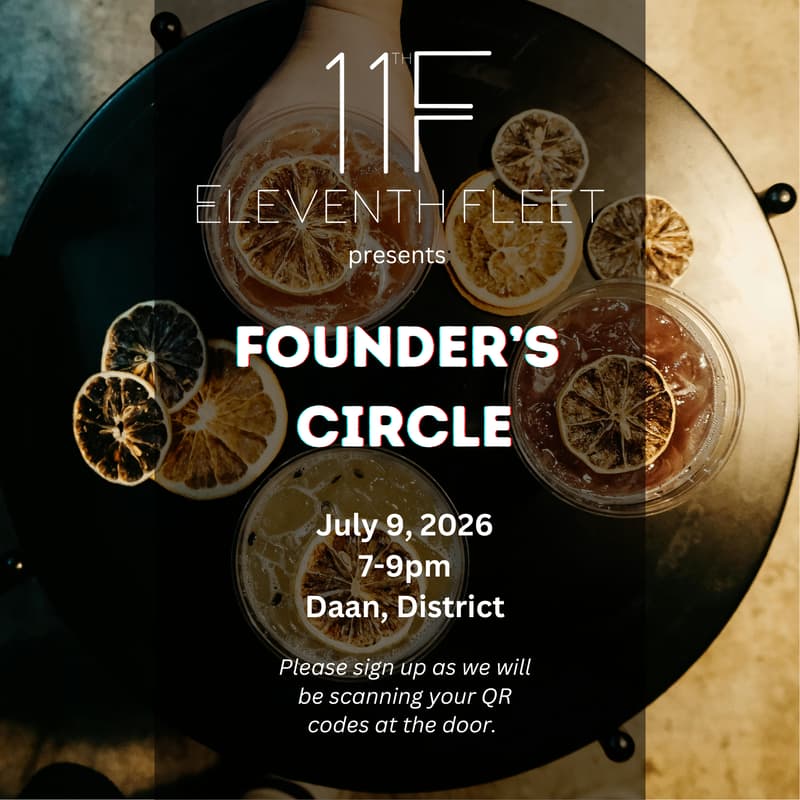 Cover Image for [11th Fleet] Founder's Circle