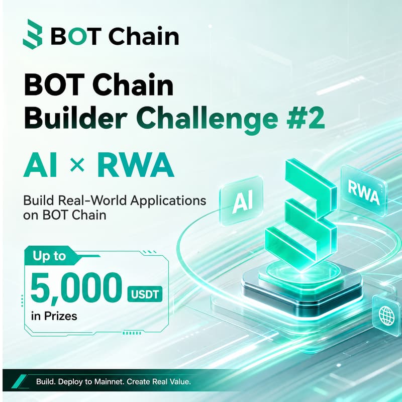 Cover Image for AI × RWA Builder Challenge (Online)