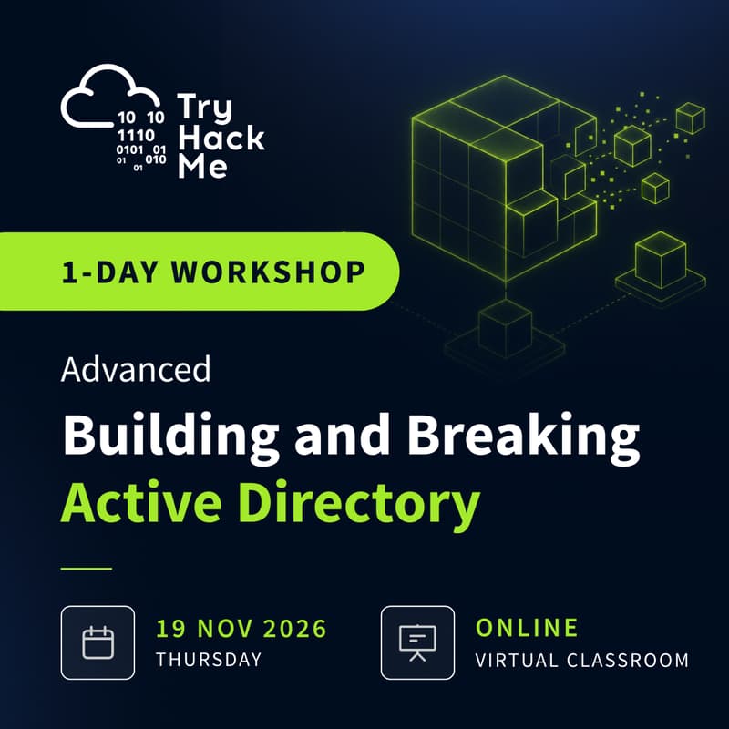Cover Image for Building and Breaking Active Directory Advanced