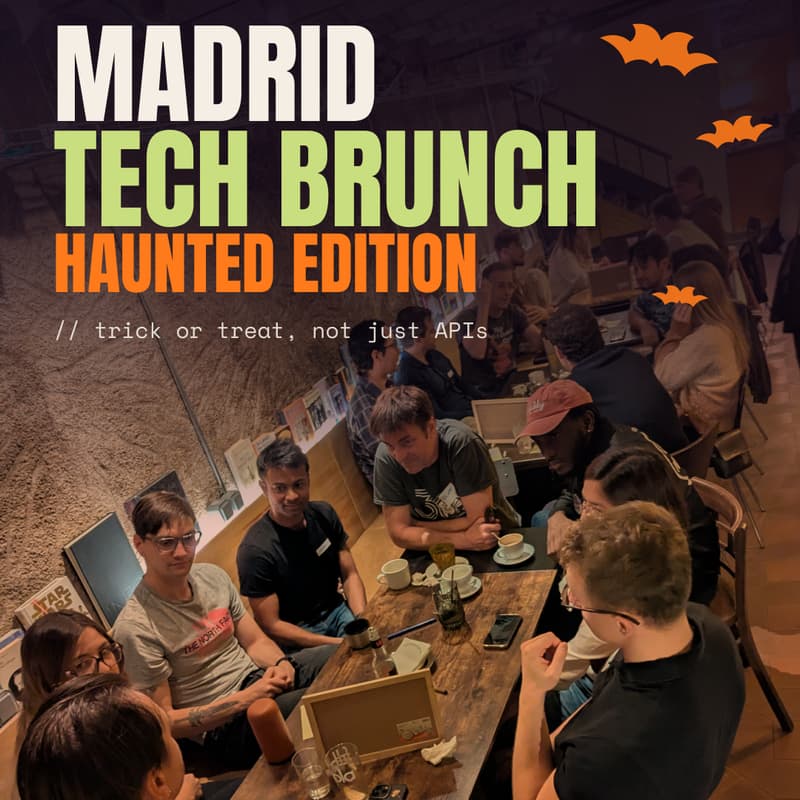 Cover Image for Madrid Tech Brunch: THE HAUNTED EDITION