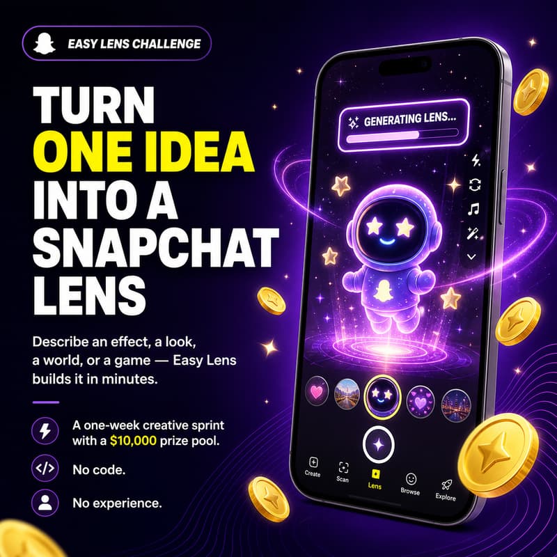 Cover Image for Easy Lens $10K Challenge NYC Workshop