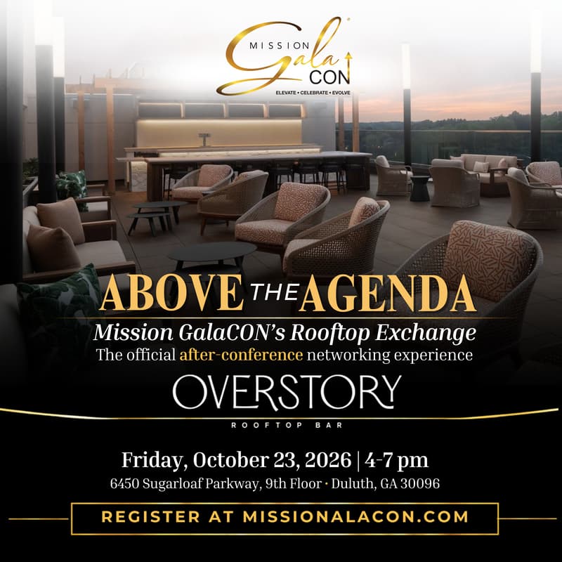 Cover Image for ABOVE THE AGENDA: Mission GalaCON's Rooftop Exchange