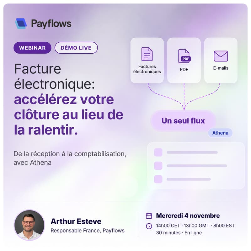 Cover Image for Facture électronique : accélérez votre clôture au lieu de la ralentir