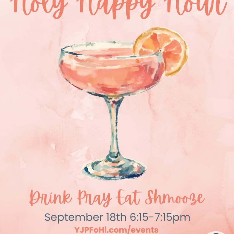 Cover Image for YJP FoHi Holy Happy Hour