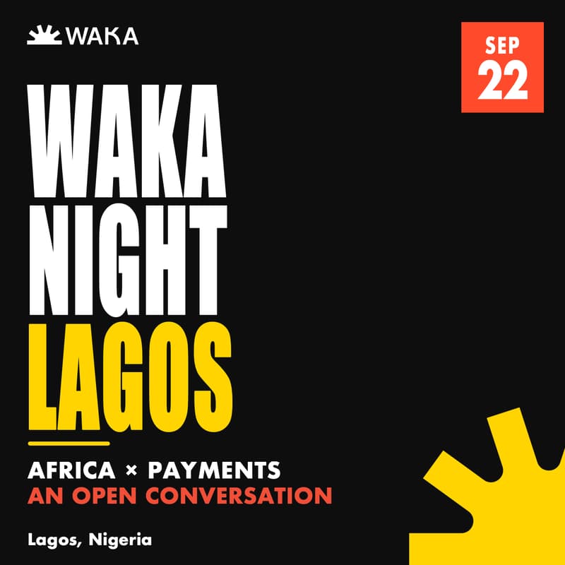 Cover Image for Waka Night Lagos