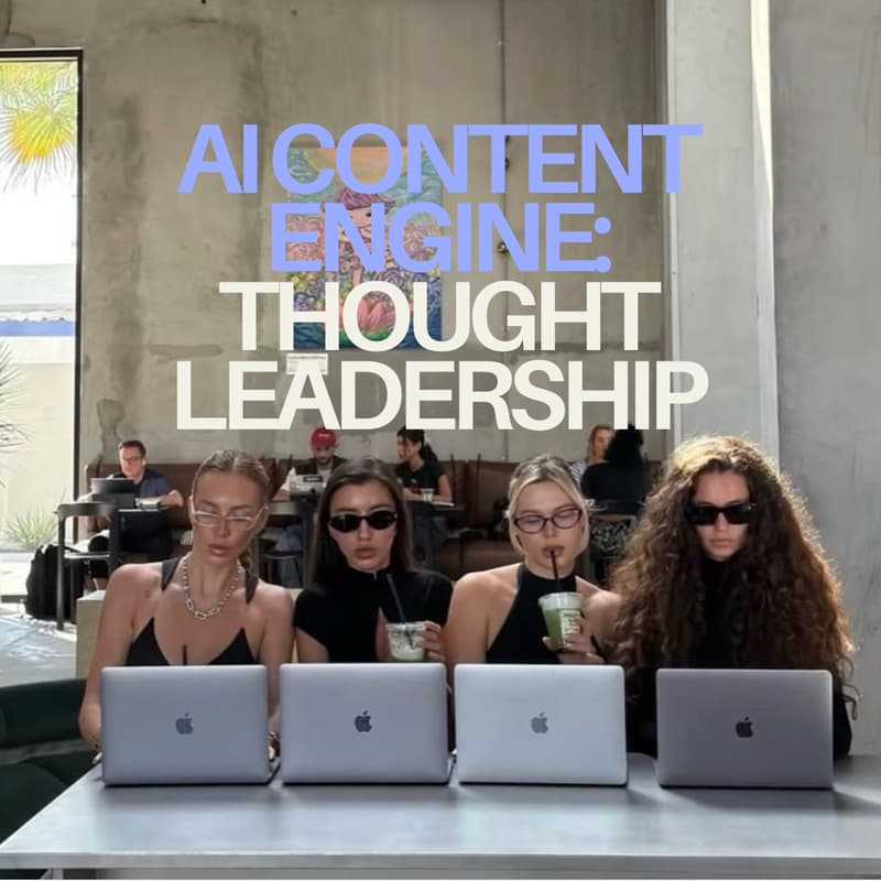 Cover Image for Build Your AI Content Engine