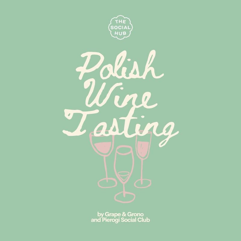 Cover Image for Pierogi Social Club | Polish Wine Tasting | 17.09