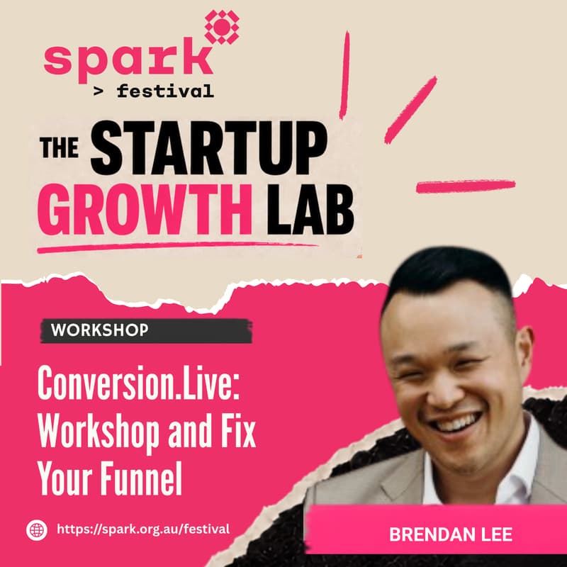 Cover Image for Conversion.Live: Workshop and Fix Your Funnel