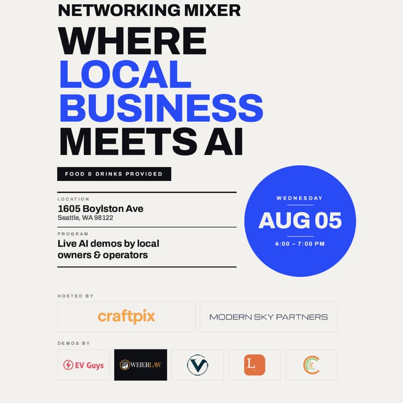 Cover Image for Where Local Business Meets AI