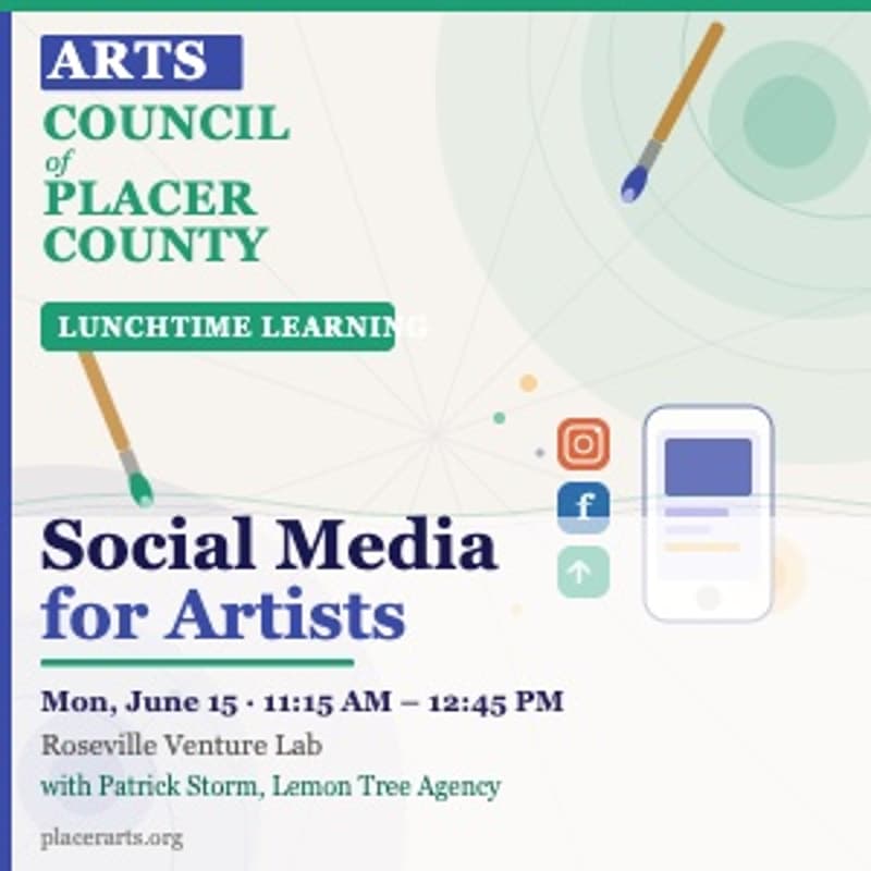 Cover Image for Artist/Arts Organization Marketing Workshop 11:30am - 1:30pm