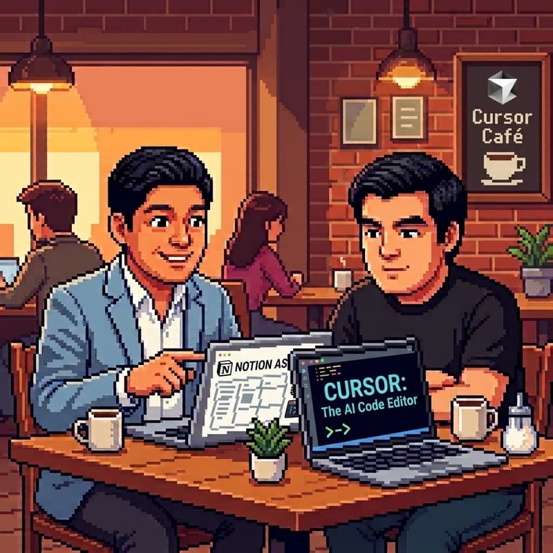 Cover Image for Construye con Cursor y Notion as Code
