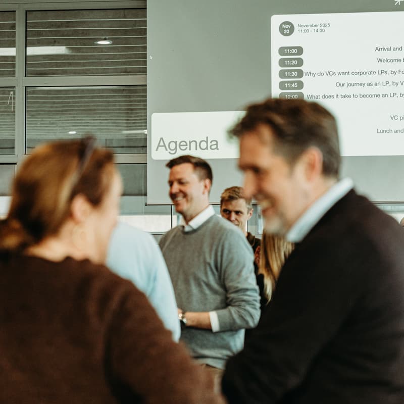 Cover Image for Corporate Venturing Network - November Meetup