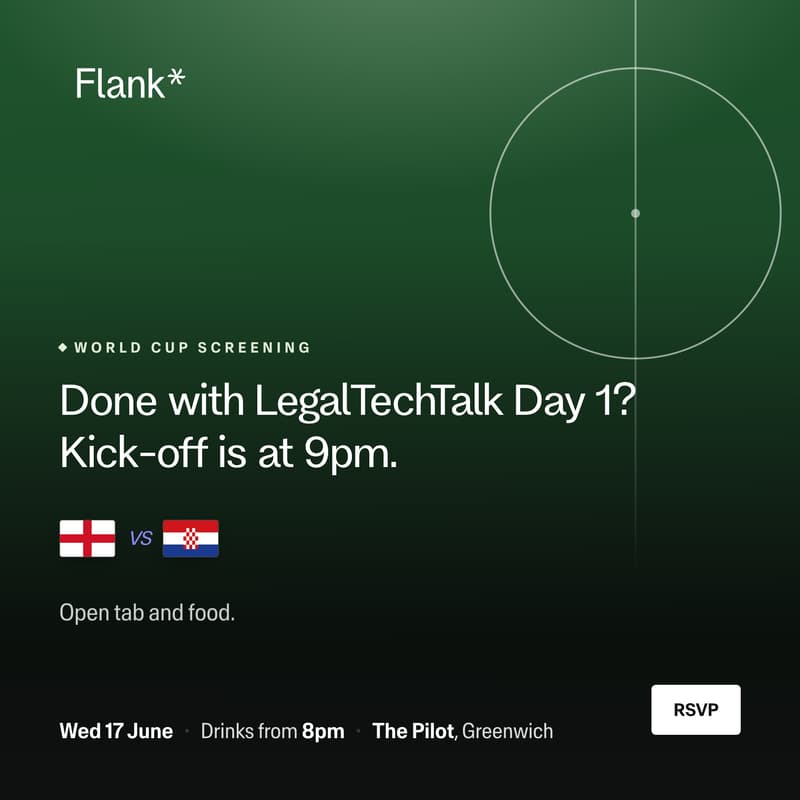 Cover Image for Flank's World Cup Screening: England vs Croatia