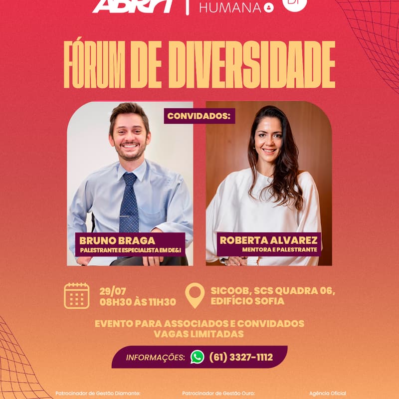 Cover Image for FÓRUM DE DIVERSIDADE