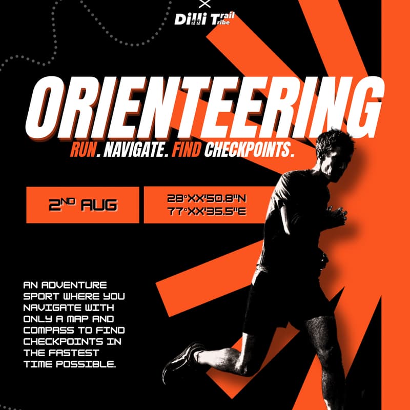 Cover Image for ORIENTEERING By DTT X OSFindia