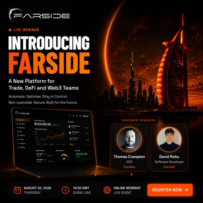 Cover Image for Introducing Farside: A New Platform for Trade, DeFi, and Web3 Teams