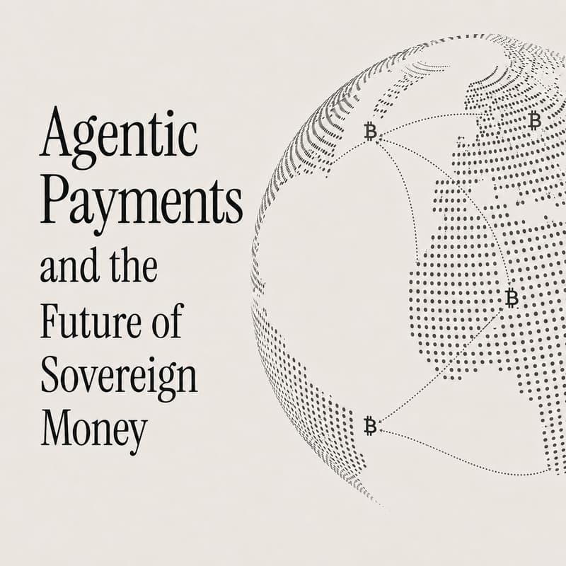 Cover Image for Agentic Payments and the Future of Sovereign Money