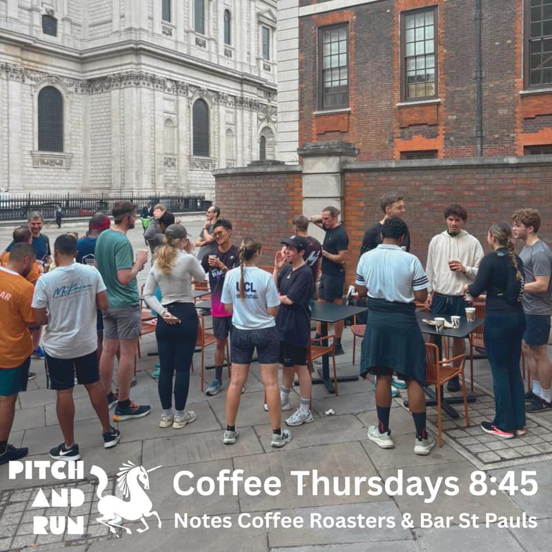 Cover Image for PnR London Coffee St Paul's