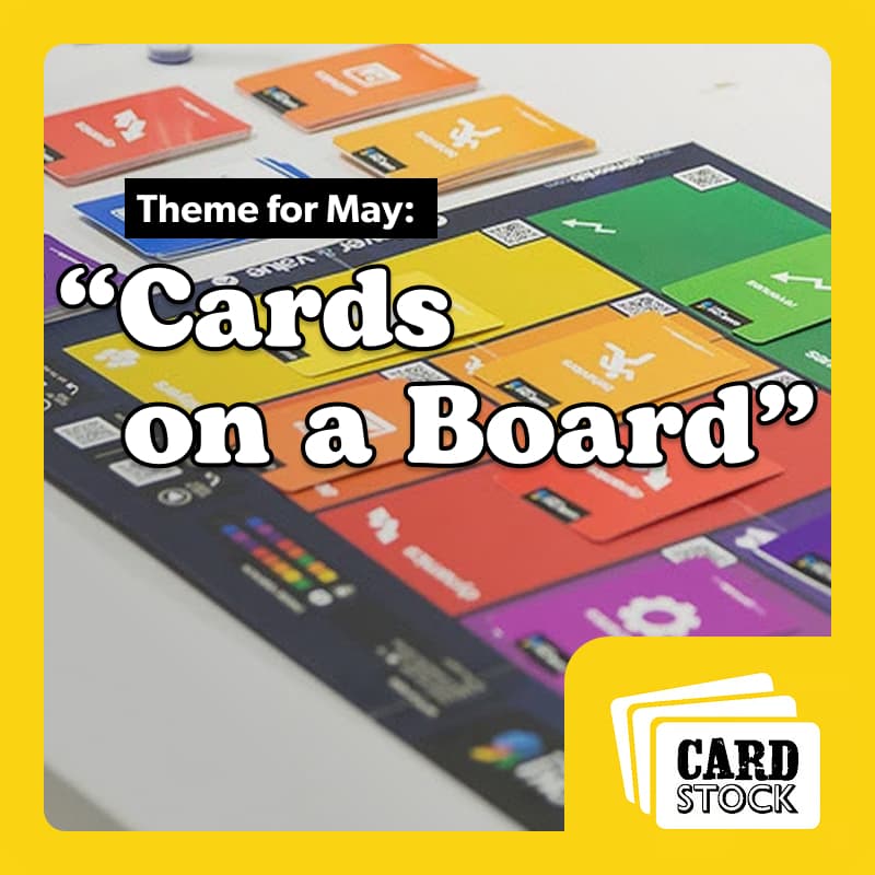 Cover Image for Cardstock Monthly Meet-up