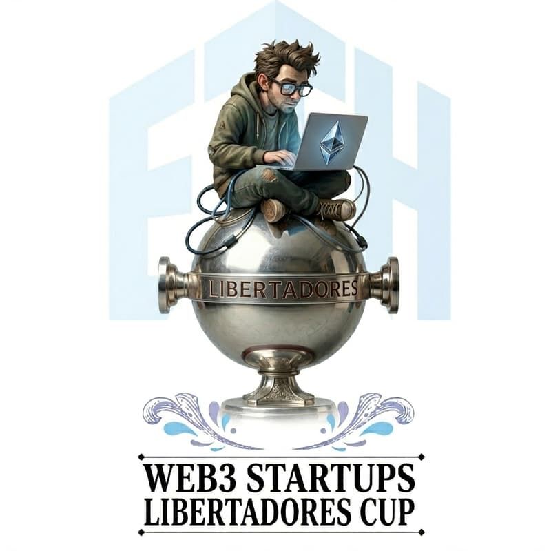 Cover Image for đ Web3 Startups Libertadores Cup in CDMX by ETH Cinco de Mayo