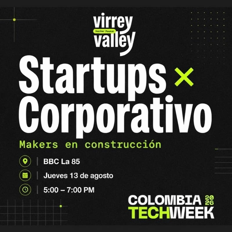 Cover Image for Startups x Corporativo: Makers en Construcción