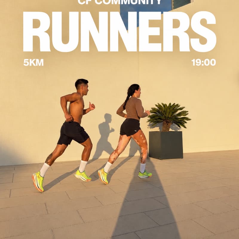 Cover Image for Cf Community Runners