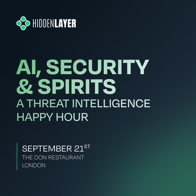 Cover Image for AI, Security & Spirits: A Threat Intelligence Happy Hour