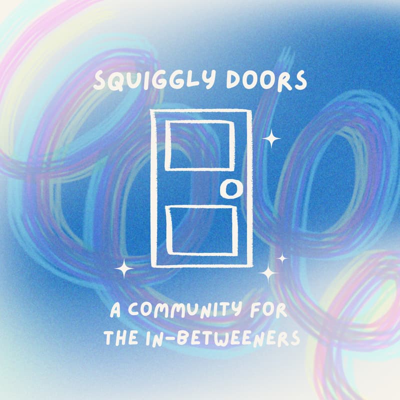 Cover Image for Squiggly Doors #1
