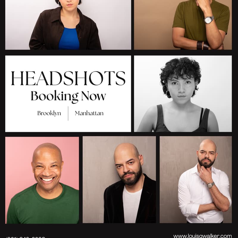 Cover Image for Portrait Shoot & Social Mixer