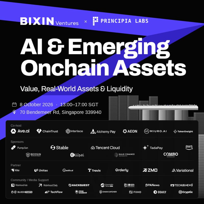 Cover Image for AI & Emerging Onchain Assets-TOKEN 2049