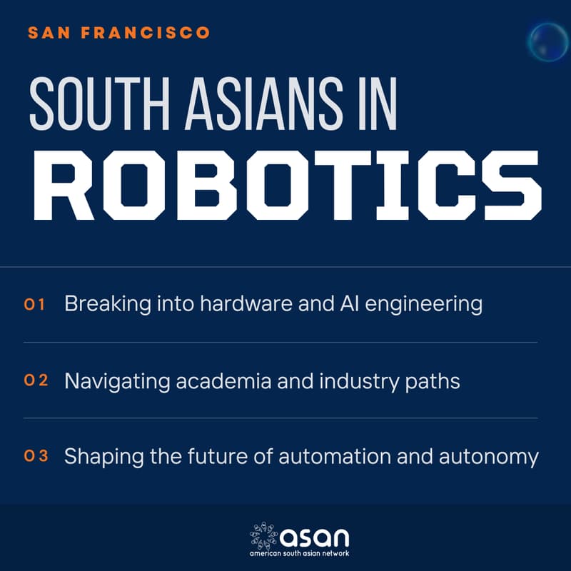 Cover Image for South Asians in Robotics
