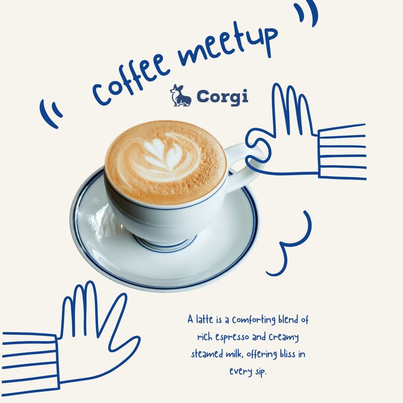 Cover Image for Corgi Cafe Co-op - Make Your Own Coffee Dogpatch Edition