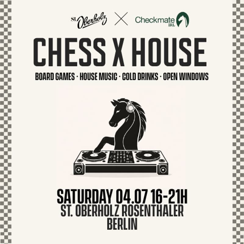 Cover Image for Amateur Chess x St. Oberholz