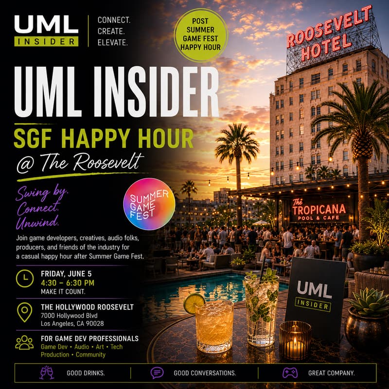 Cover Image for UML Insider Presents: Summer Game Fest After Hours 🍸