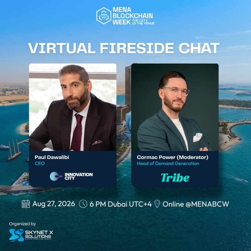 Cover Image for Virtual Fireside Chat: Who Is Actually Building the Next AI Economy and Where?