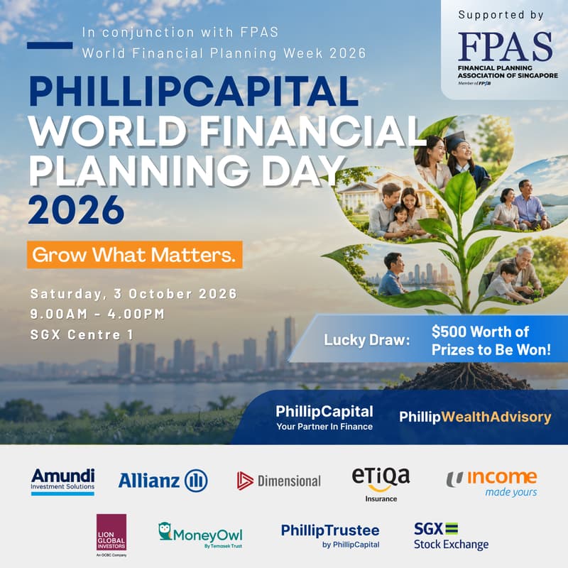 Cover Image for PhillipCapital World Financial Planning Day 2026