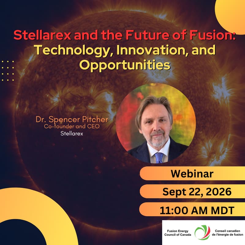Cover Image for Stellarex and the Future of Fusion: Technology, Innovation, and Opportunities