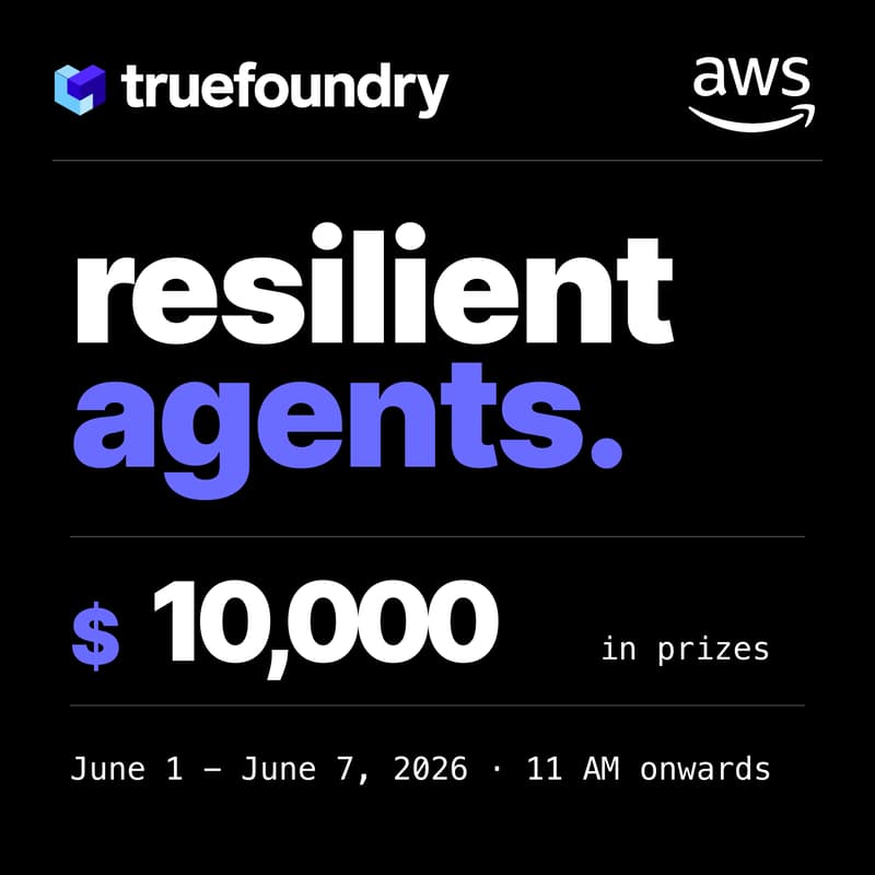 Cover Image for Resilient Agents - Online Hackathon